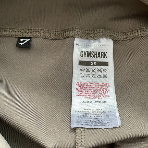 Gymshark Dreamy Mesh Leggings - Picture 9 of 10